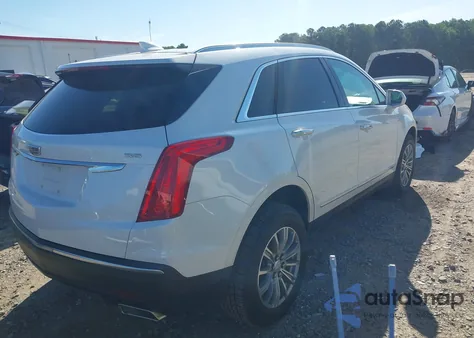 2017 Cadillac Xt5 Luxury from USA, damaged, VIN 1GYKNBRS1HZ304062